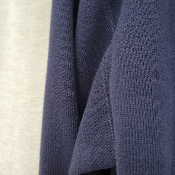 Polo Ralph Lauren Men's LT Dark Blue Quarter 1/4 Zip Sweater - Picture 4 of 9